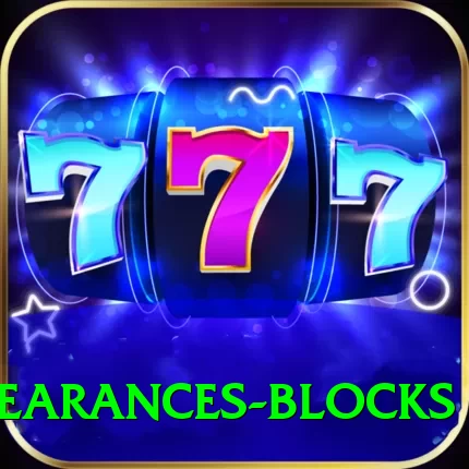 clearances blocks Pro1 v3.1.0 - 2