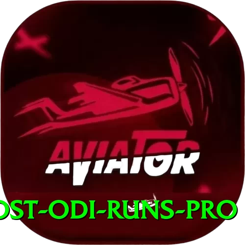 most odi runs Live Turbo - 2